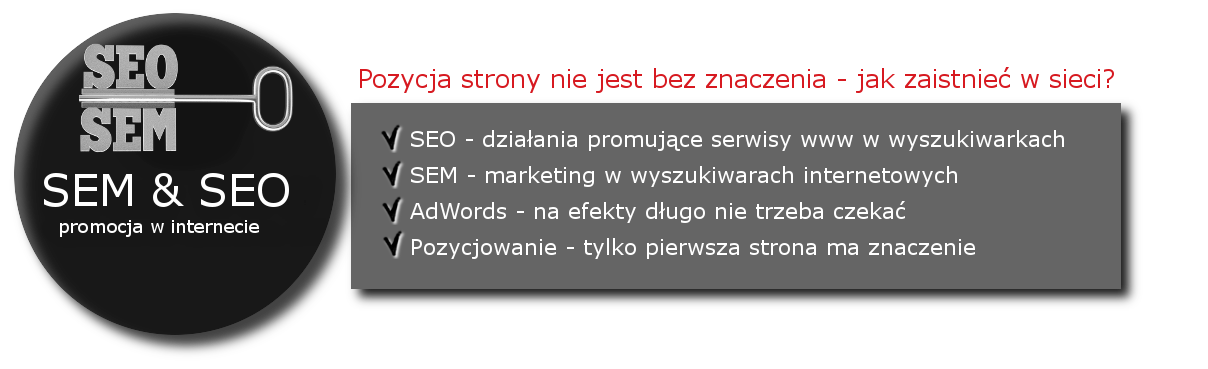 seo - pozycjonowanie