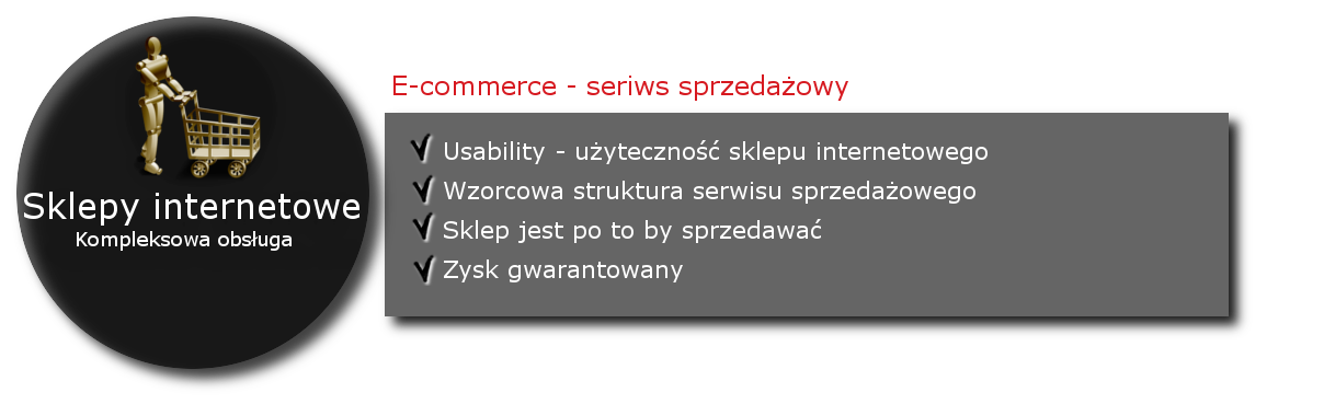 projektowanie sklepu interenetowego